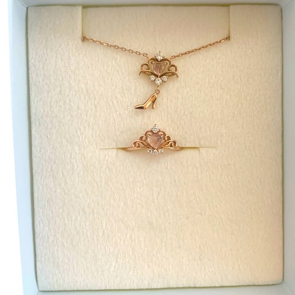Disney X Samantha Tiara Necklace & Ring